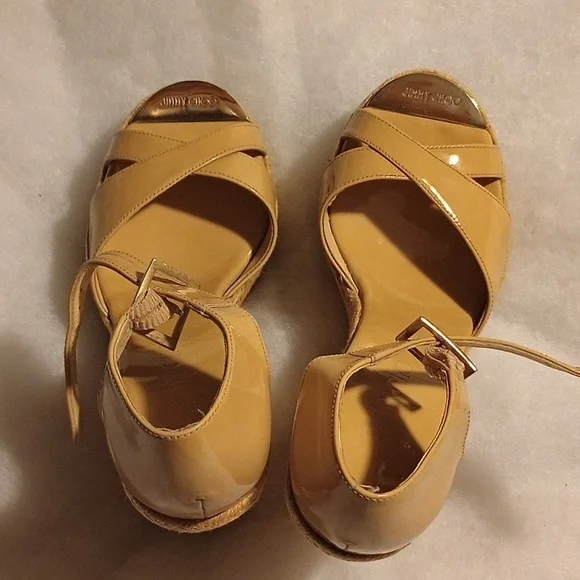 Jimmy Choo Platform Heels - Picture 3 of 5